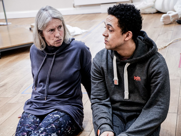 Photo Flash: Barn Theatre Presents THE BUTTERFLY LION Now In Rehearsal Image